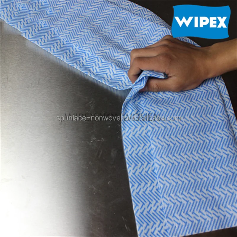 Одноразовые нетканые ткани WIPEX с цветной кодировкой