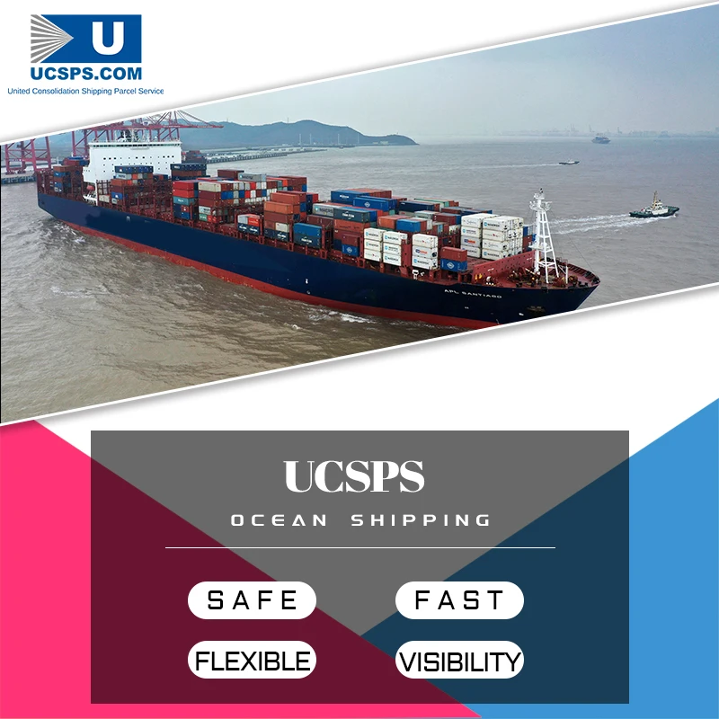 High efficiency sea freight cost calculator shipping company sea freight forwarder to USA