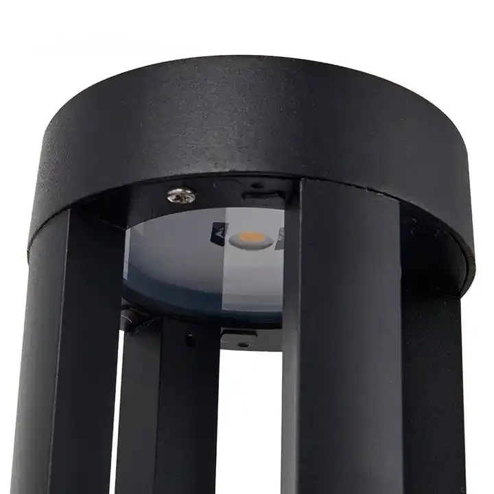 Modern aluminum ip65 waterproof lawn light garden 12v 24v 110v led landscape lawn bollard light for park garden villa