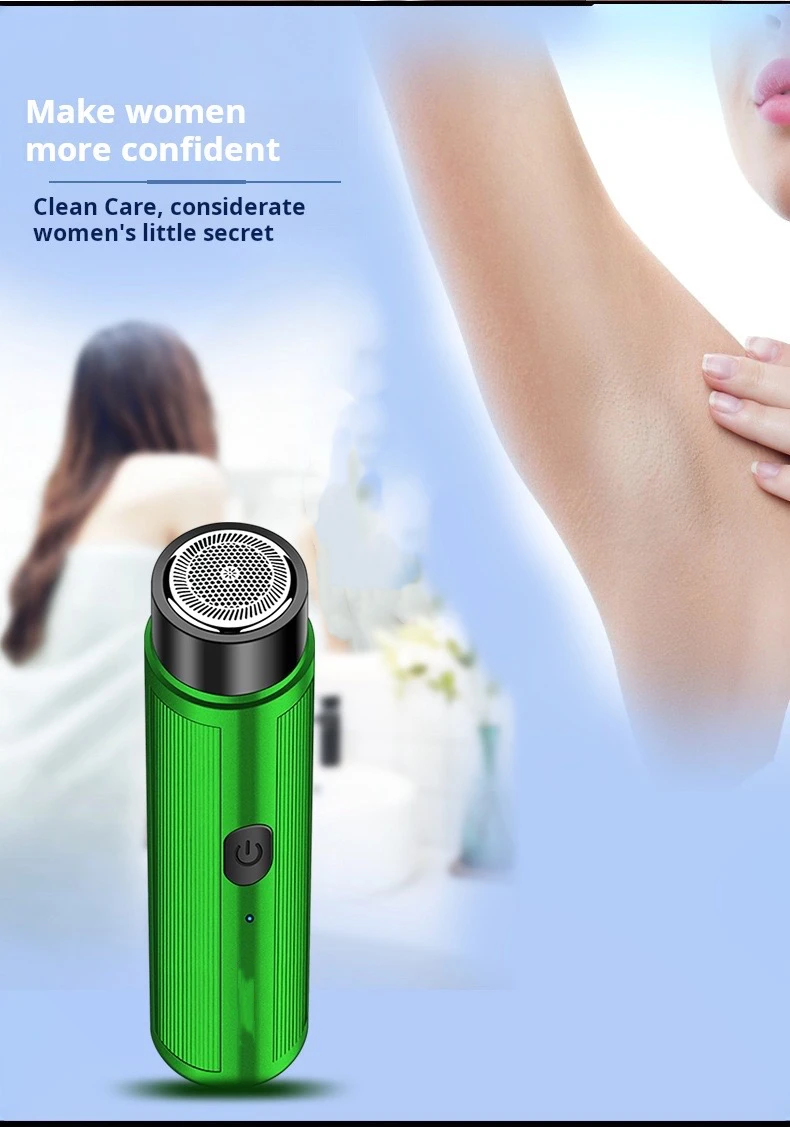 Mini Shaver Men Portable Car Travel Rechargeable Shaver Professional Hair Removal Face Body Care