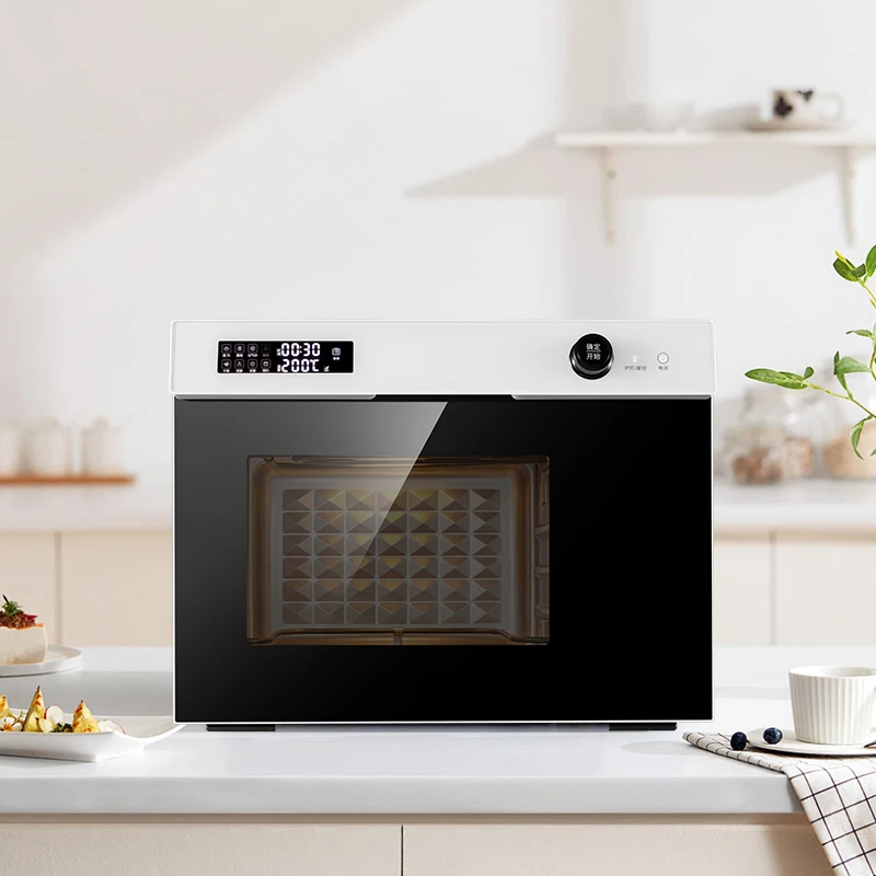 28 30L Digital Touch Screen Air Fryer Oven China Wholesale Convection Micro Oven with Steam
