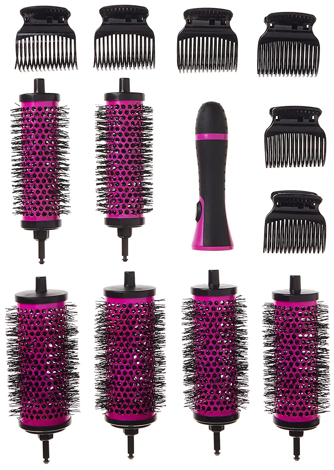 Free Static Hair Brush Set Round Hair Brush
