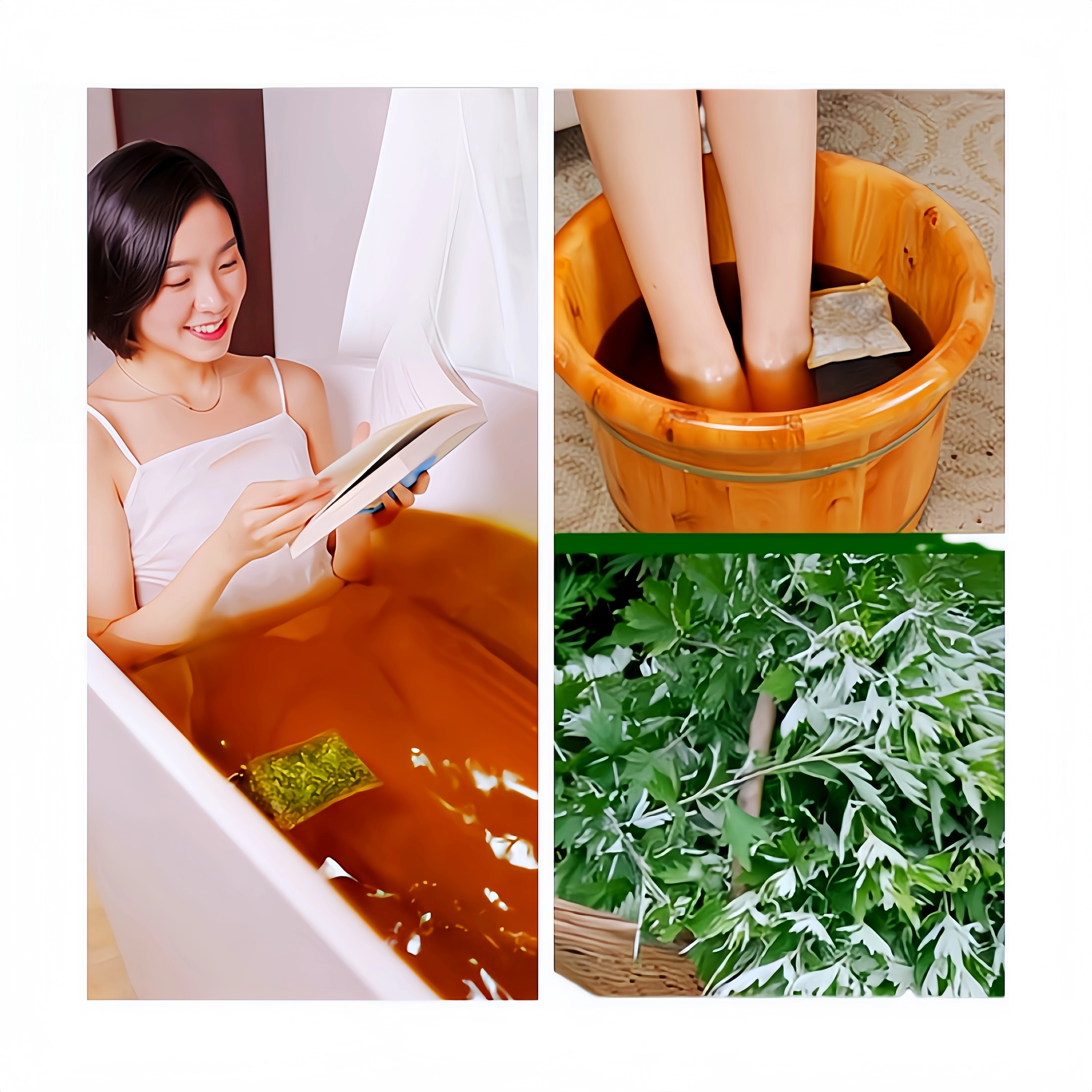 Eliminate deficiency fire and cold fire with pure natural mugwort cake/Artemisia argyi cake protects the health of your family