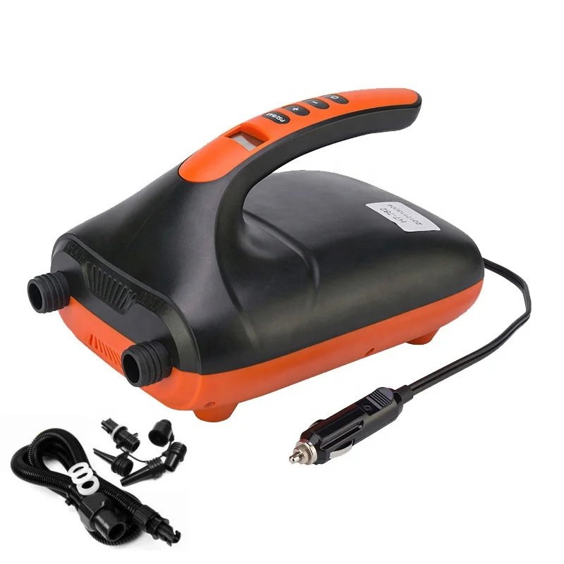 Stermay Two-Way Air Pump for SUP Paddle Board Kayaka Inflator Deflator