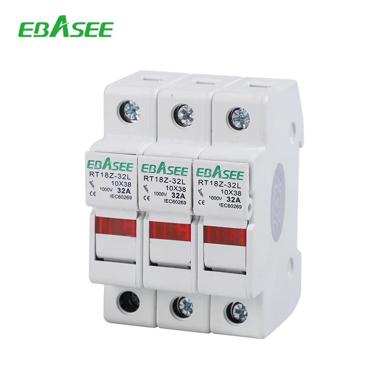 Safety and Performance with Our High-Quality 32A 63A 125A  fuse with fuse holder