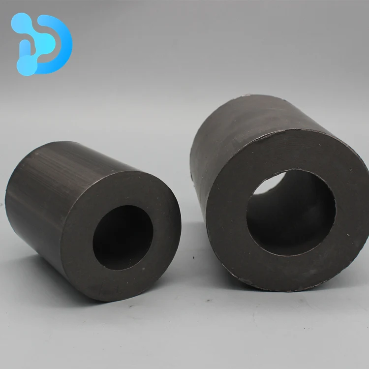 Factory supplier custom compression molding RPTFE PEEK ptfe tube ptfe sleeve