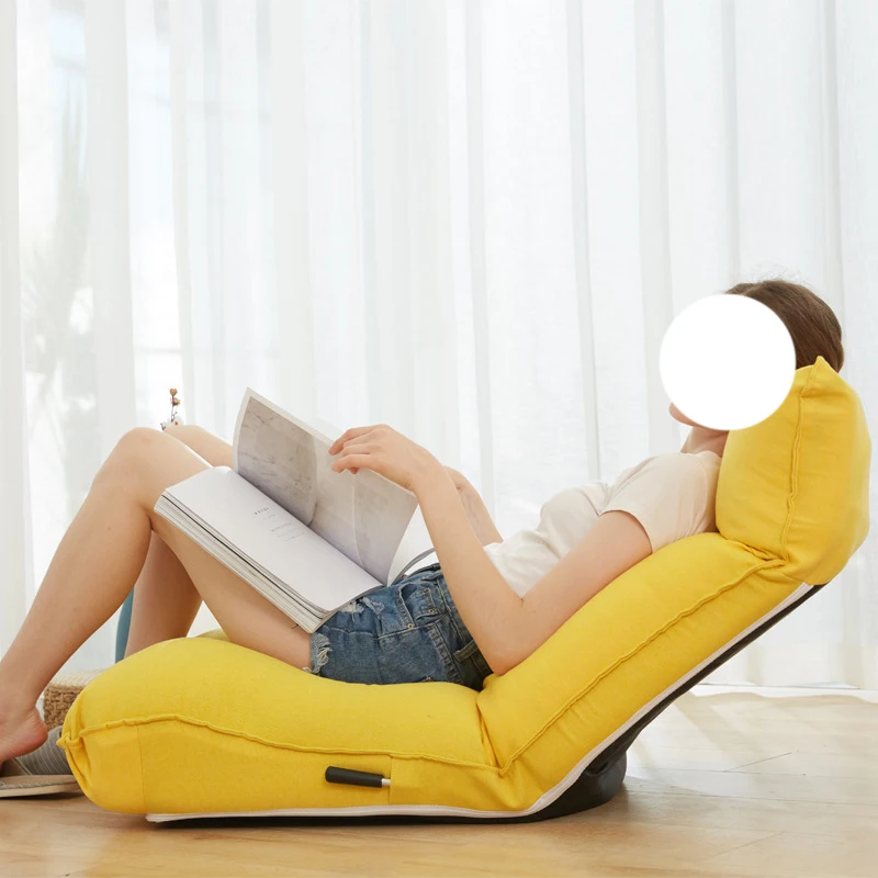 
China Factory Direct Sales Single Sofa Furniture Living Room Floor Sofa 