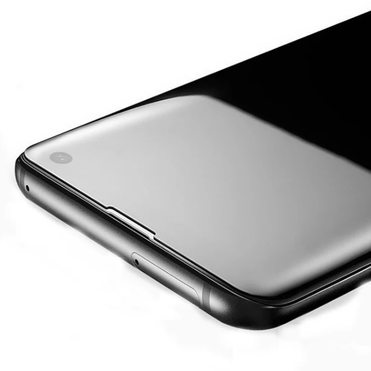 For Samsung S23  Curved Surface UV Full Glue Tempered Film 3D Screen Protector Tempered Glass Lens Film For Samsung S23 Ultra