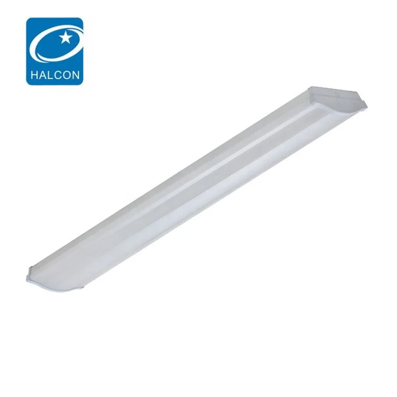Surface Mounted Office Certificated 20w 30w 40w 60w 80w 6FT LED Batten Light Fitting