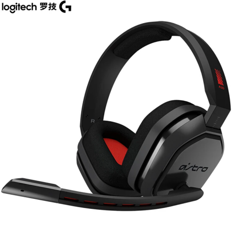 Logitech (G) Astro A10 ESports microphone recommended computer game headset PS4 headset type