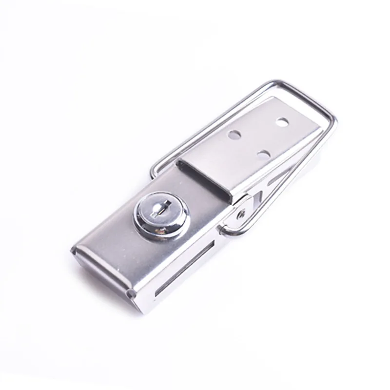 HM4415 Industrial Electric Cabinet Door Locks Stainless Steel Latch Advertising Light Box Locks