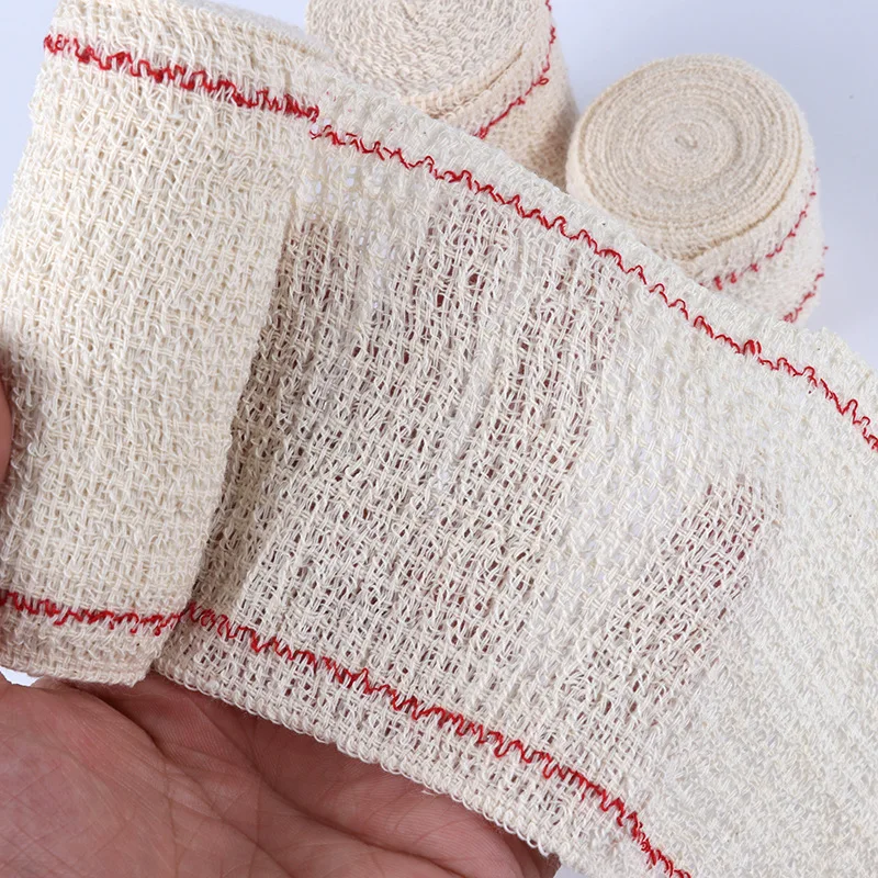 medical elastic bandage high quality breathable elastic crepe bandage for wound care Preferential for large quantities