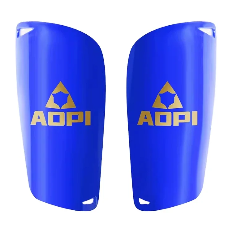 adults kids plastic soccer guards leg calf protector football shin pads protection football calf protection board