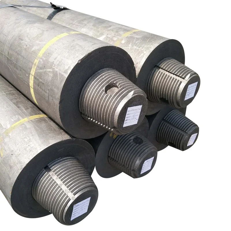 High quality, factory supply 200mm HP graphite electrodes