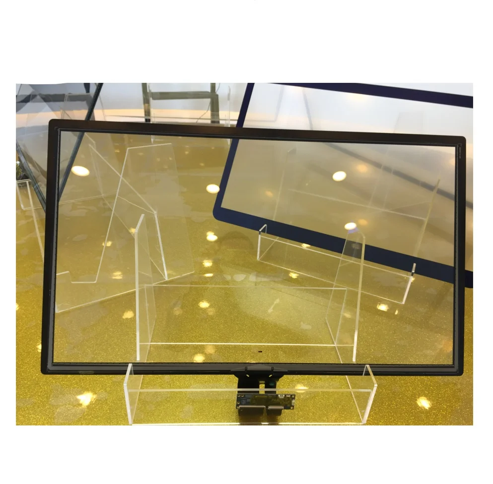 The Best Quality Tempered Glass Capacitive Waterproof Touch Screen Panel Advertising Display