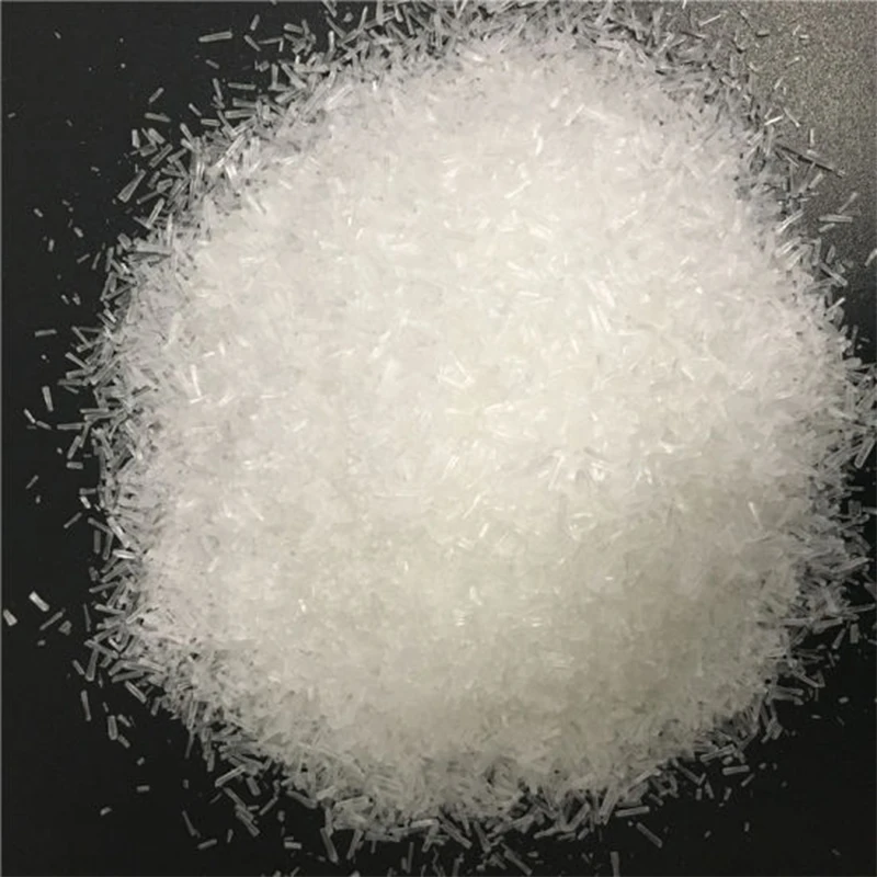 Хорошее качество MSG высокой чистоты Белый полупрозрачный глутамат натрия E621