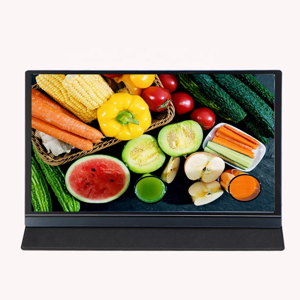 Portable Monitor Full HD 1080 - HDR - IPS Portable Wireless Monitor Portable USB Monitor for Laptop Desktop