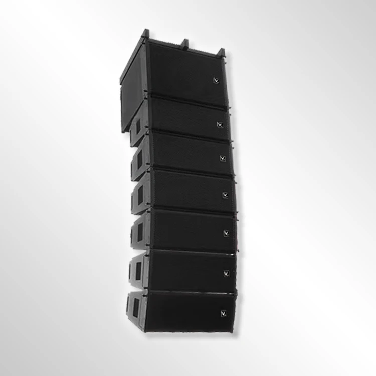 H2 Large line array dual audio profesional remote audio wedding professional stage for outdoor performances speakers audio