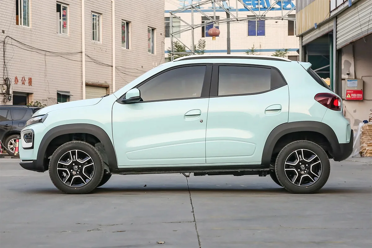 Лидер продаж новый Электромобиль новейший высокоскоростной электромобиль Dongfeng EX1 nano box с четырьмя колесами