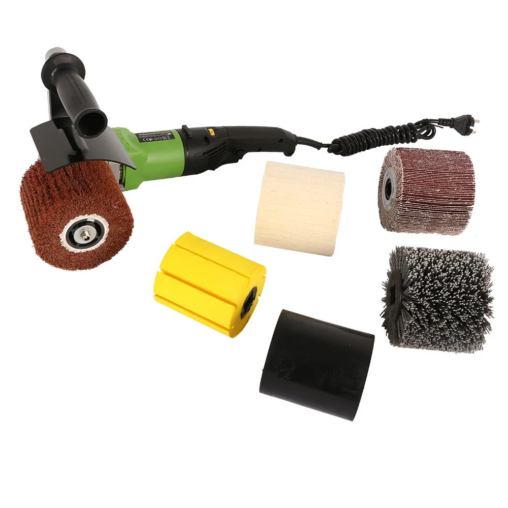 2022 Advanced Drum burnishing machine/polisher