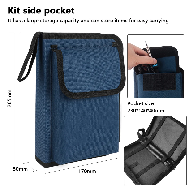 21 in 1 Soldering Iron Kit 60W Adjustable Temperature Electric Soldering Iron Set Screwdriver kit mobile repair Tools set Bag