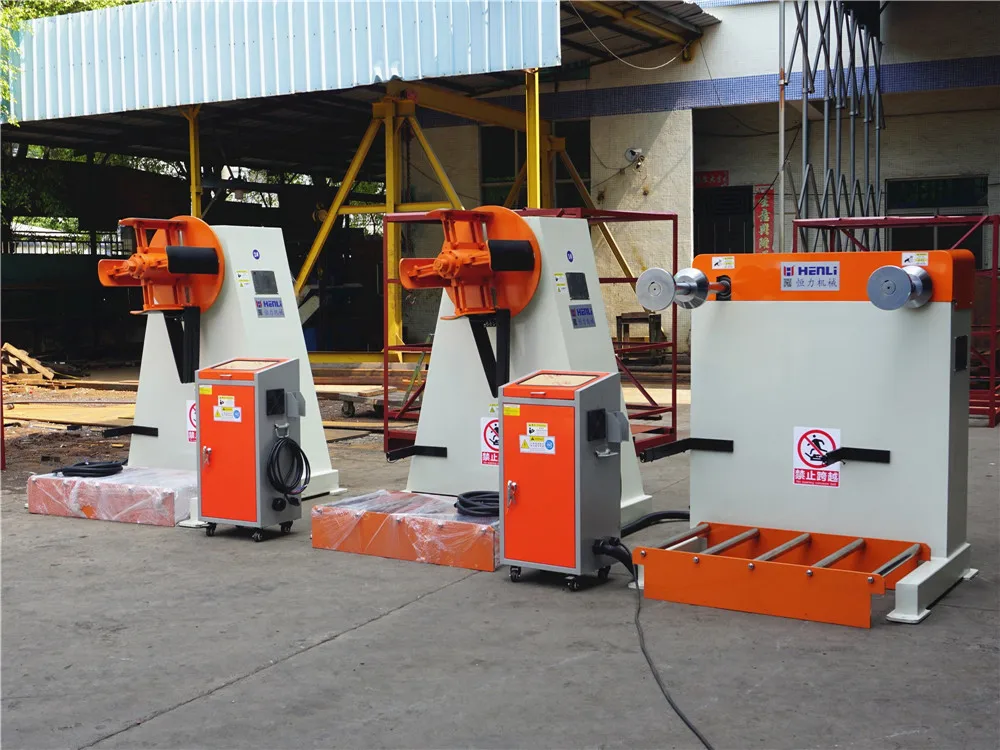 Automatic Sheet Metal Manual Decoiler for Press Machine