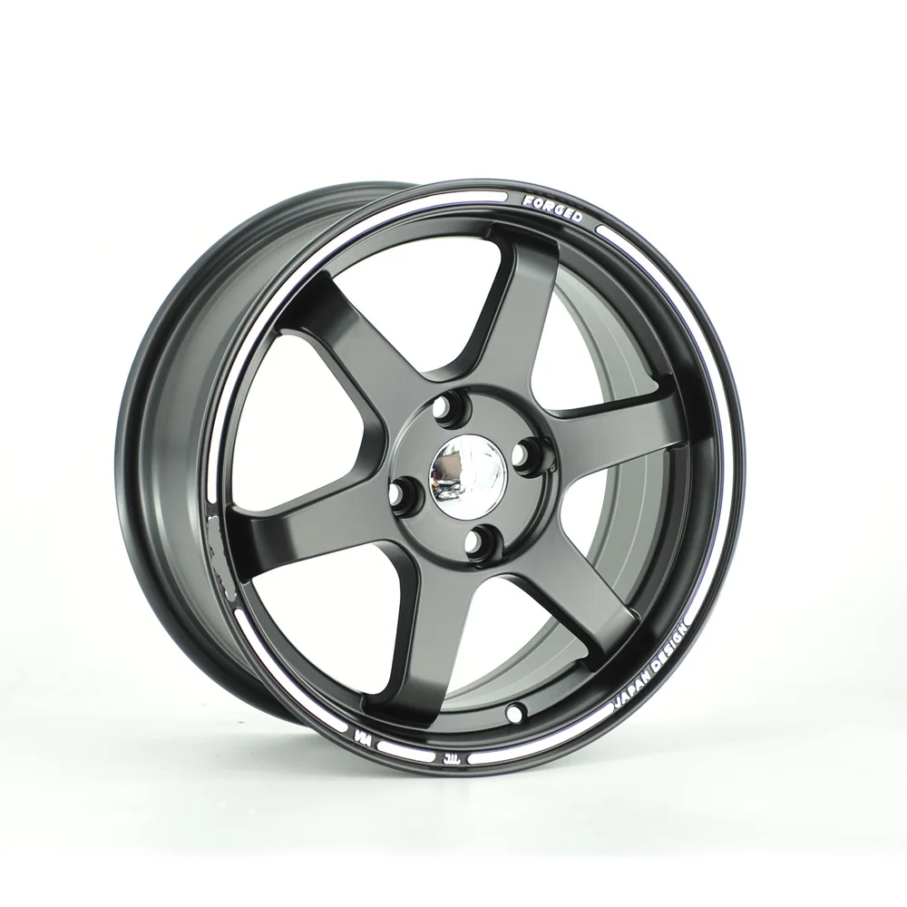 670 Wheel rim 15 Inch 2022 customized  4x100 Factory wholesale Alloy Car Wheels