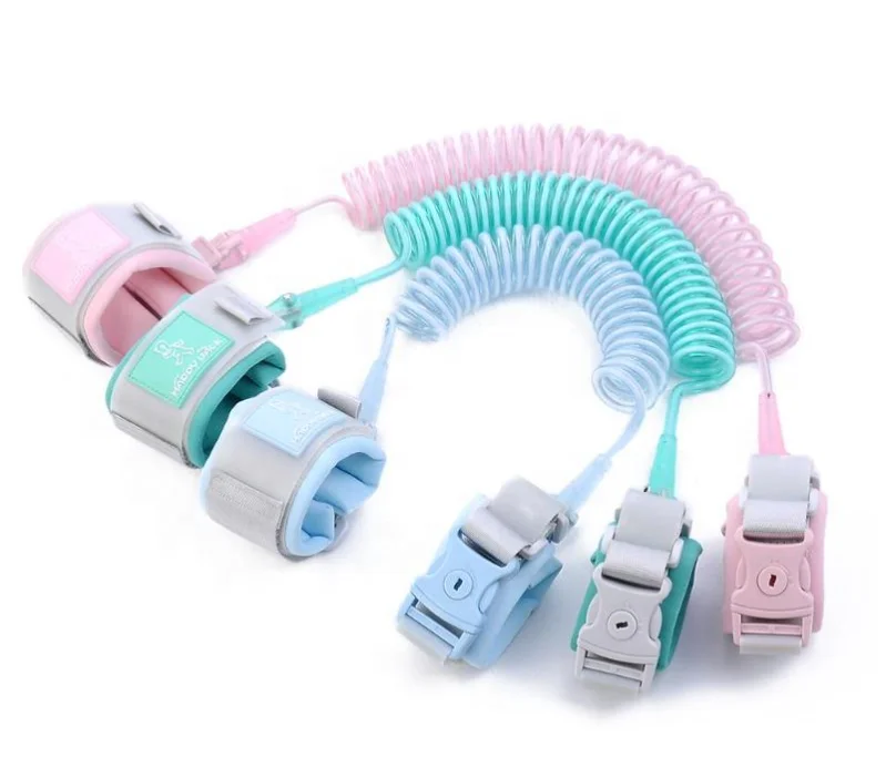 HAPPY WALK Outdoor Safety Children Induction Wrist Link Strap Baby Anti Lost Wrist Link with OEM