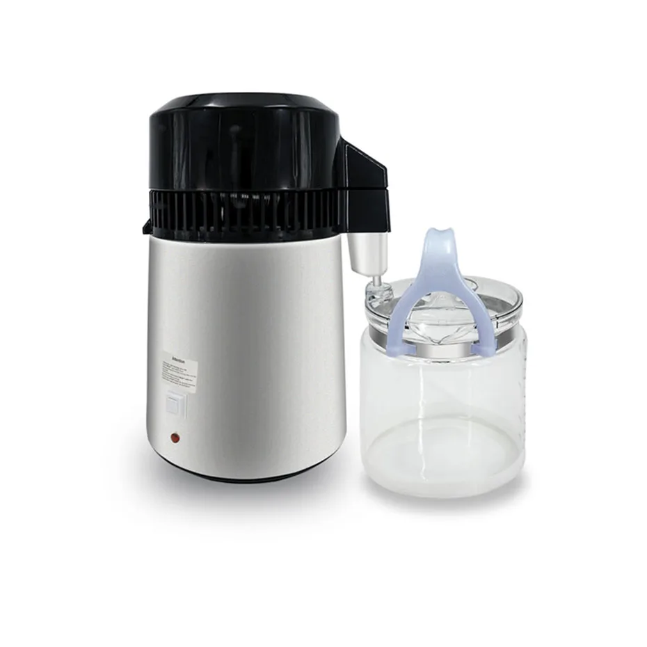 Stainless Steel Household Medical Portable 4L Laboratory Dental Water Distiller Machine In China