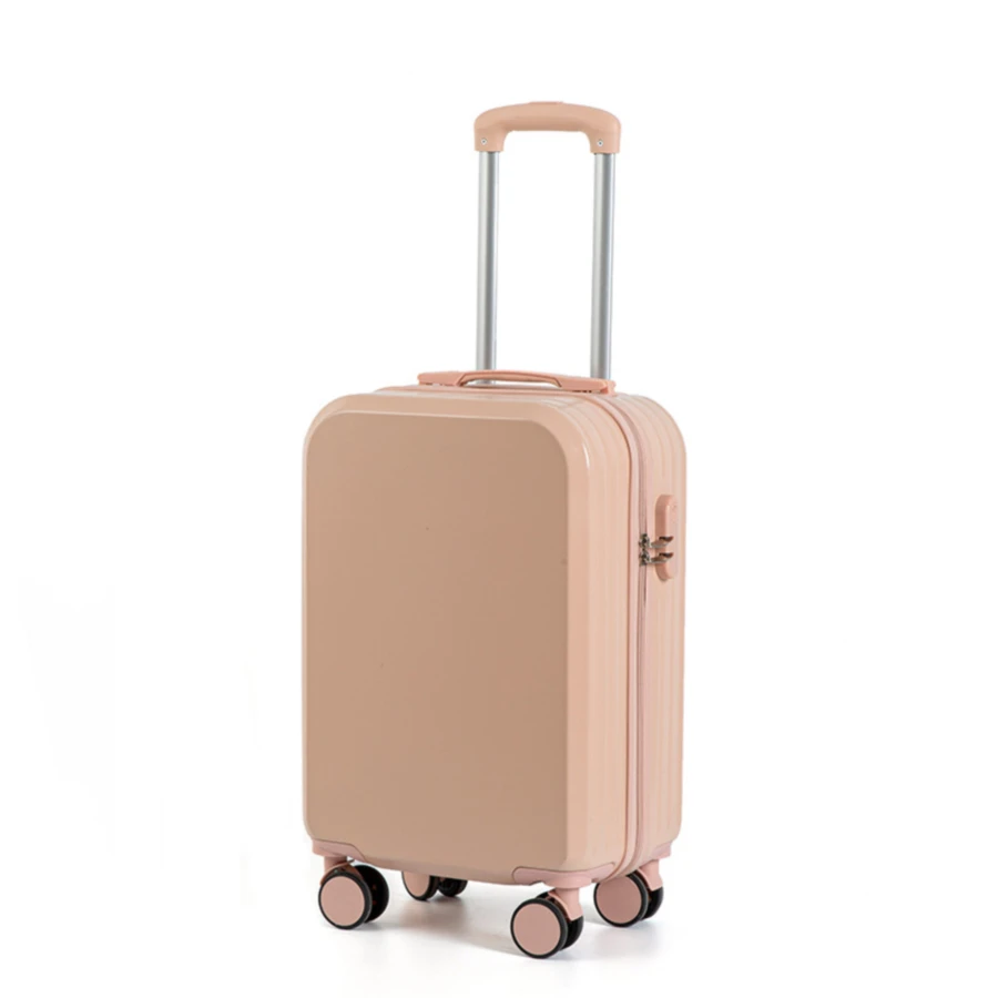 Large With Baby Seat Suitcases Sets Travel Suitcase Heavy Duty Abs Luggage Set