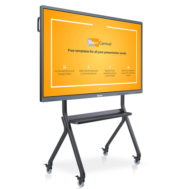 Samidisplay Interactive Smart Whiteboard All-in-One Electronic Teaching Board for Children for Science Education Blackboard Use