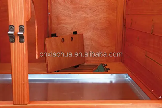 Custom Wholesale Modern Wooden Metal Pet Rabbit Chinchillas Guinea Pig Breeding Hutch House Cage Clapier Large Wood Rabbit Cage