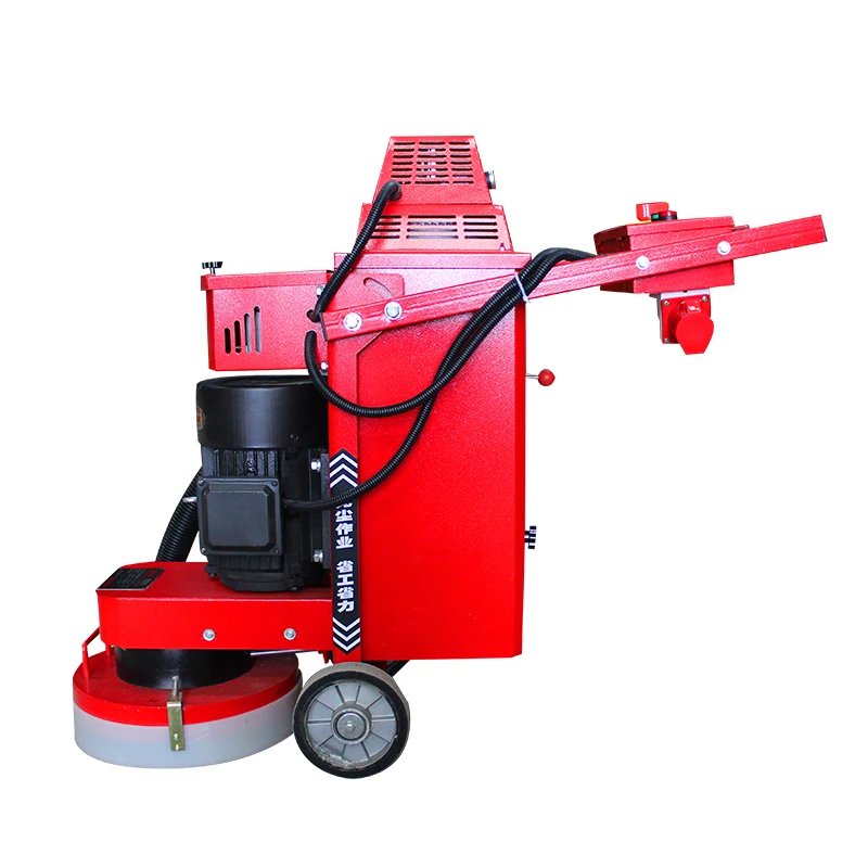 High Function Electric Concrete Floor Grinding Machine Polisher