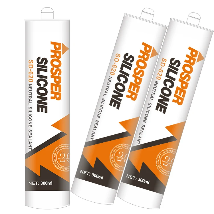 Высокоэффективный структурный силиконовый герметик/структурный клей