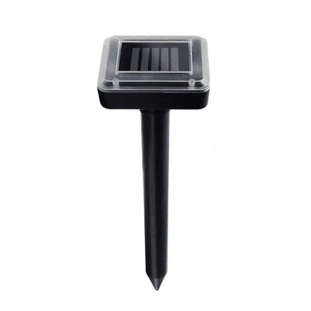 Ультразвуковой отпугиватель мышей и змей, на солнечной батарее