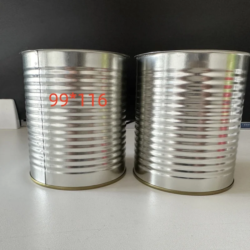 RTS 99*116MM Metal Tin Can for  Paint Food Round