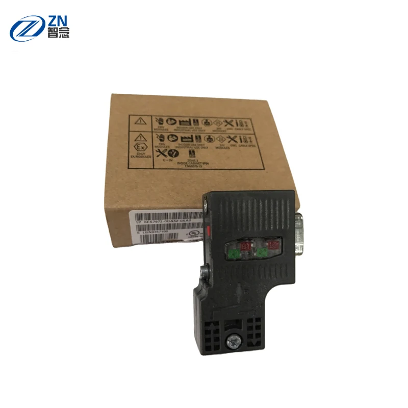 6ES7972-0BA52-0XA0 SIMATIC DP, Connection plug for Profibus without PG socket