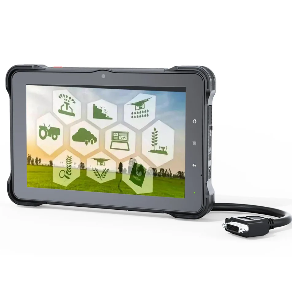 smart Linux embedded 10 inch tablet with Multi touch capacitive screen and 4G/WiFi/GPS inputs for real-time tracking vehicle