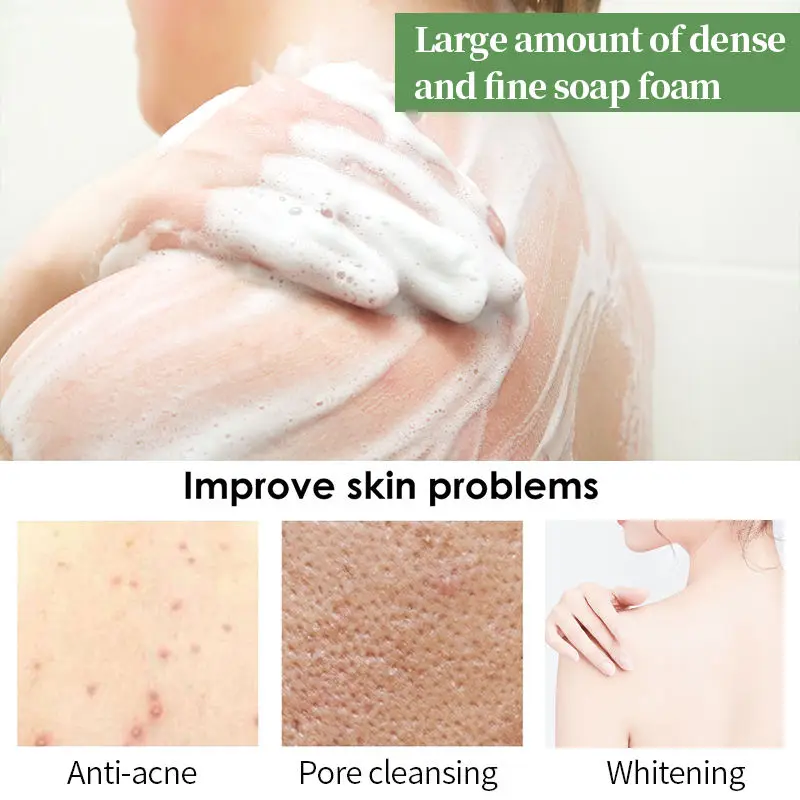 Private Label Organic Face Soap Whitening Deep Cleansing Face Soap Bar Organic Soaps For Face Acne