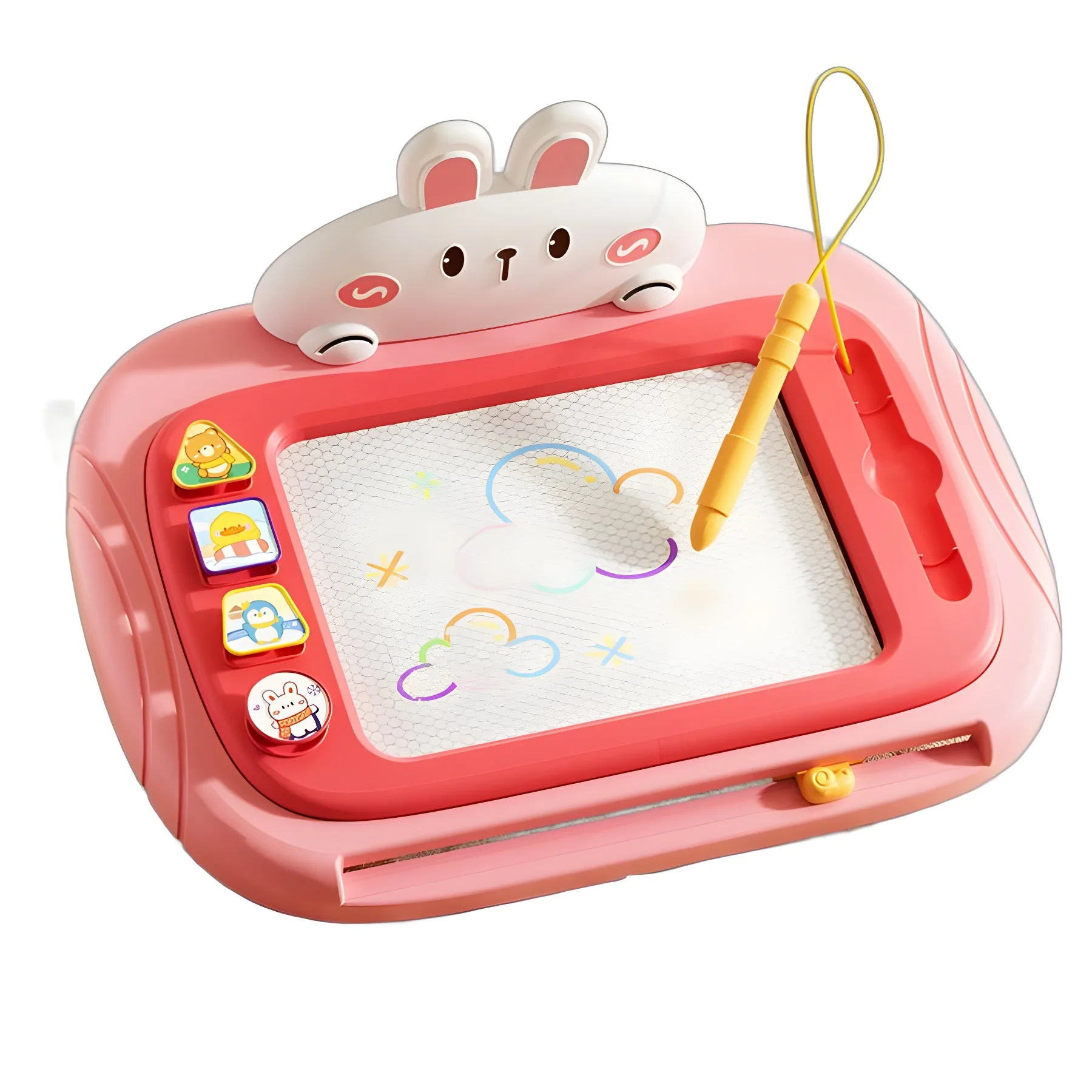 Educational Learning Kids Toys,Sketch Writing Doodle Pad Age 2-4 Travel Games, Magnetic Drawing Board Toddler Toys