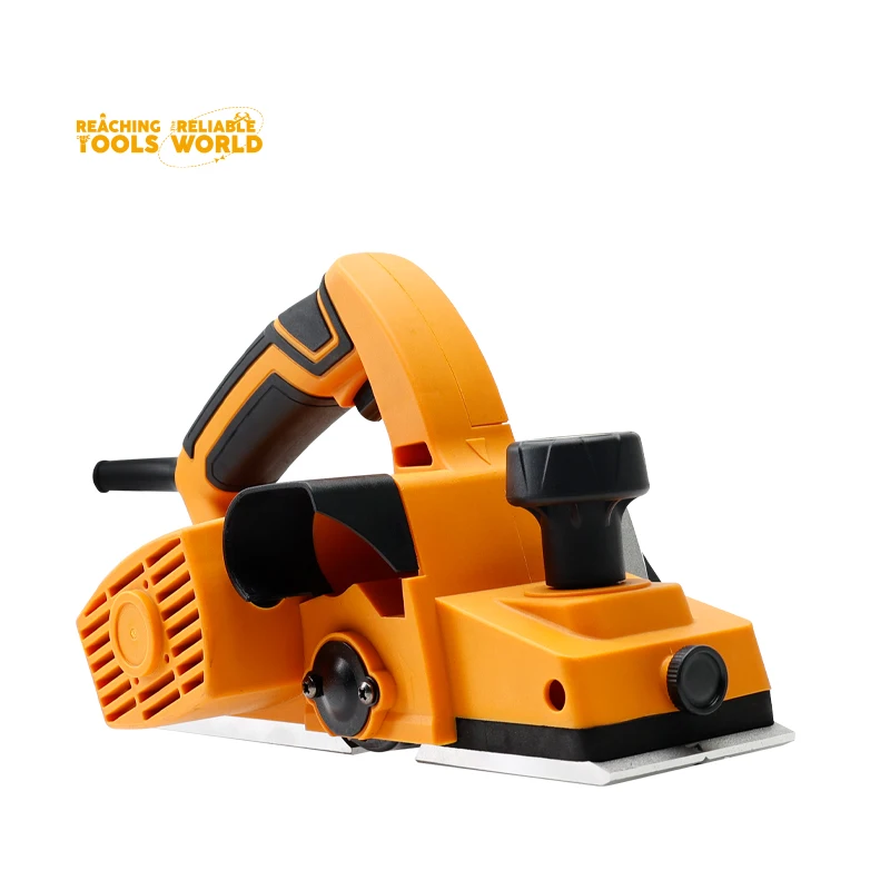 DINGQI 500w 82mm Good Quality Wood Electric Hand Planer Machine