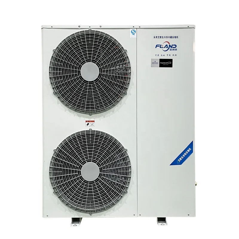 Box Type zb zsi Cold Room Heat Exchange System Condensing Units, Compressor Condensing Unit