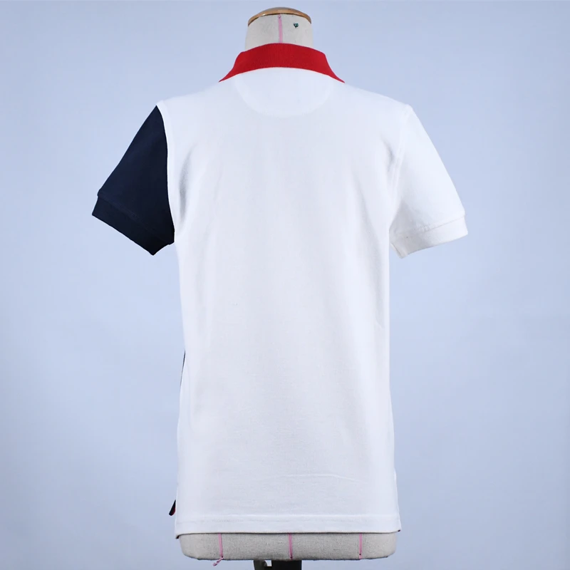 Favourable Price Customized Products Casual Wholesale Cotton Knitted Polo Shirts EL-20BT-050