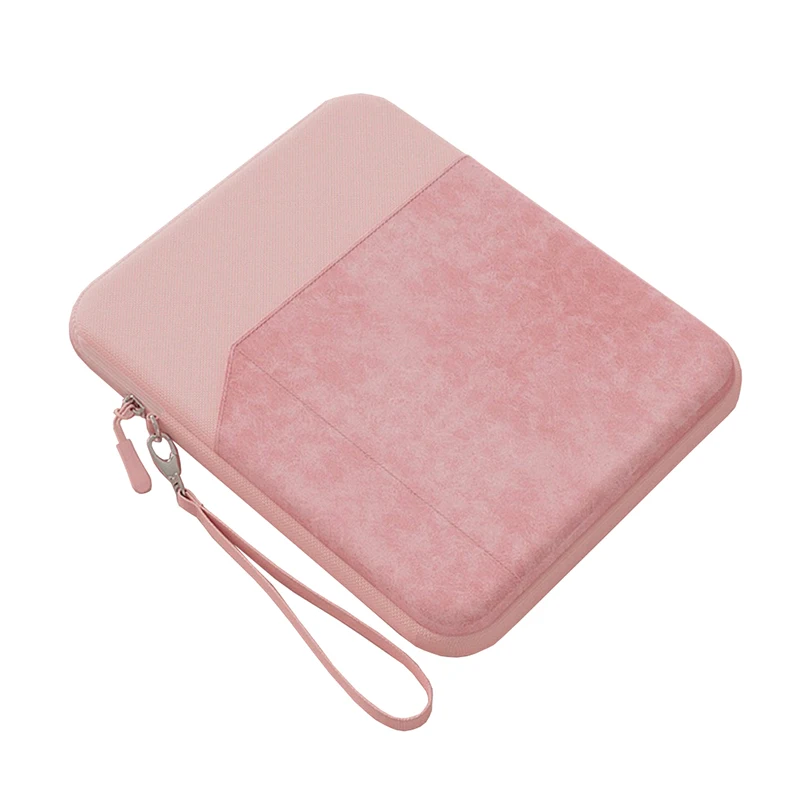 Durable Carrying Laptop Sleeve for Tablet 11 Inch 13 15.6 Tablet Storage Waterproof Custom Logo Zipper With Side Pocket Notebook