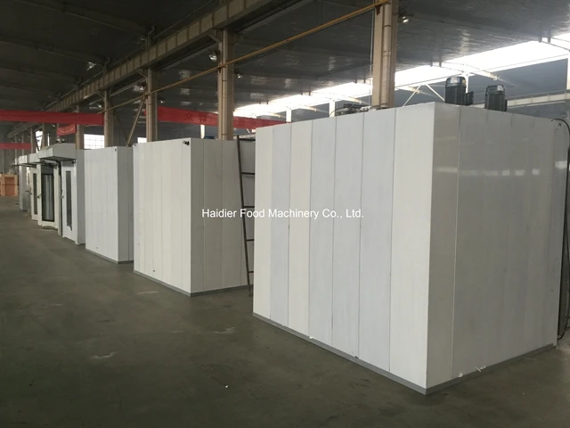 Haidier Professional 16,32,64 Trays Rotary Convection Oven