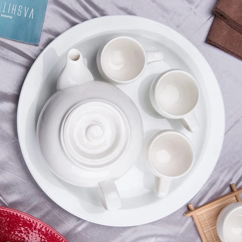 Portable Travel Tea Set Porcelain Tea Kit Drinkware Sets for Japanese Teahouse Teapot Cup Porcelain Ceramic Coffee Tea Set