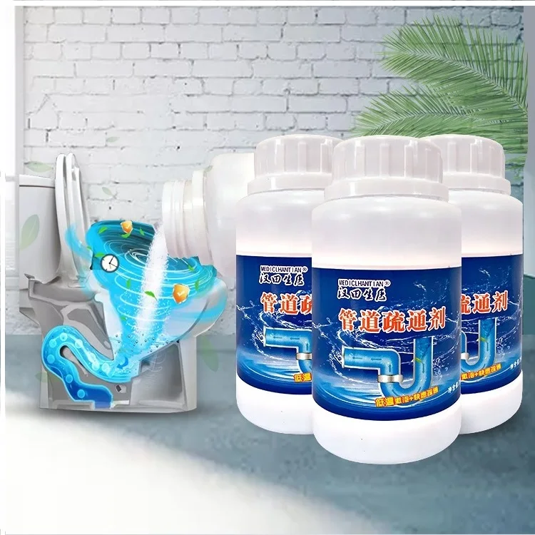 Hot Sale Septic Drain Cleaner Toilet Kitchen Pipe Toilet Drain Cleaner