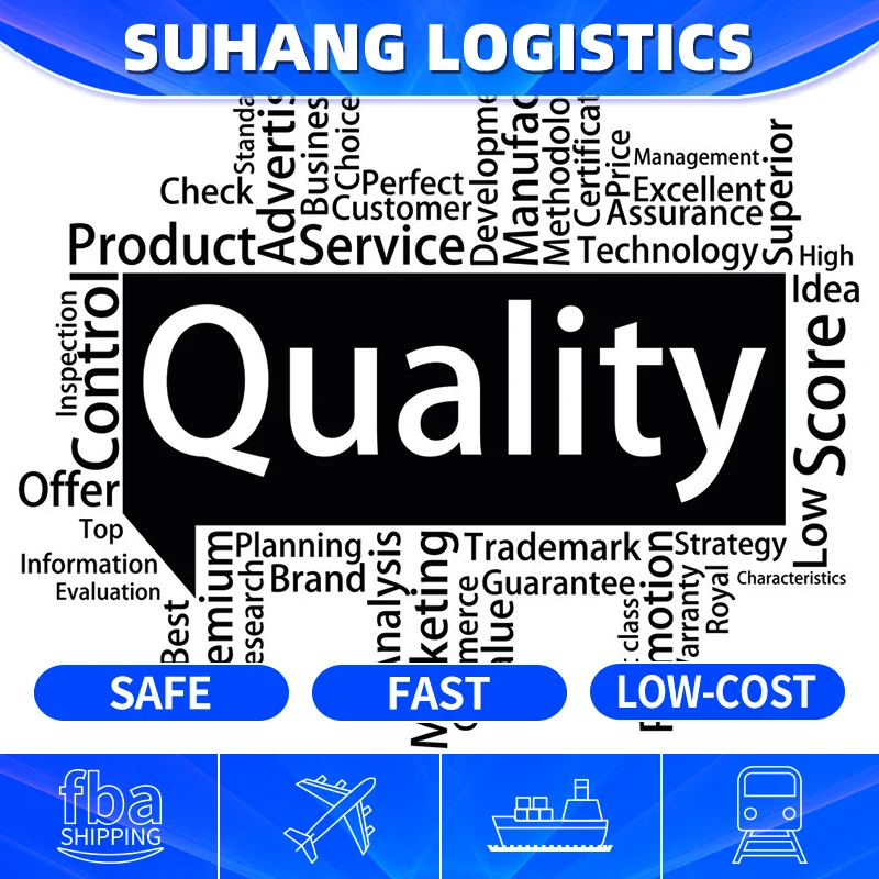 Suhang Ocean Freight Forwarder Shipping To USA Canada Door To Door Service With Quality Inspection Service DDP