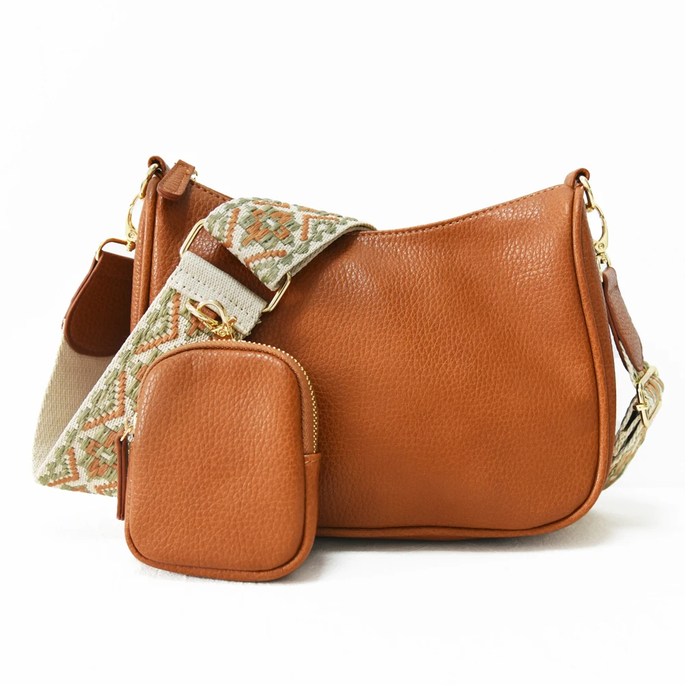 Europe Vintage Vegan Leather Retro Small Messenger Bags Saddle Bags Purse For Women