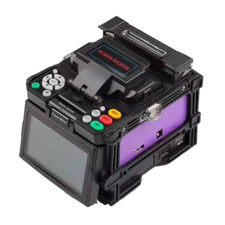 AI-9 DVP-730 Splicer Fusion Machine Automatic Alignment ARC  Core to Core Fiber Optic Fusion Splicer Machines